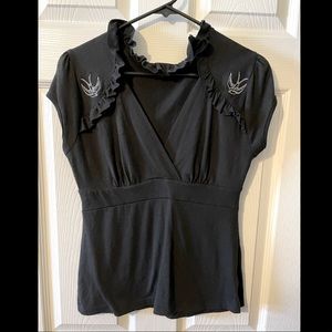 Rock Steady Pinup top